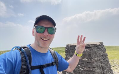 Yorkshire 3 peaks challenge