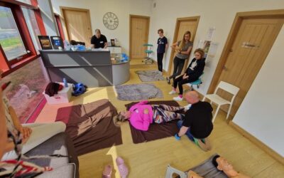 Basic life support training