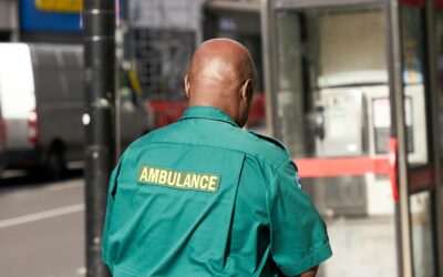 The Elizabeth Emblem award for emergency service workers who have died in the line of duty