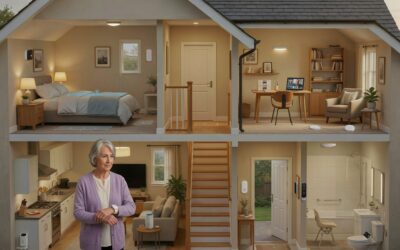Smart Sensors in Homes Cut Hospital Admissions and Save NHS Millions in Landmark Dementia Trial
