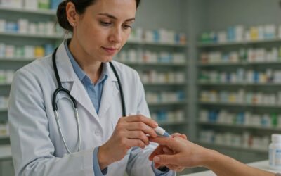 NHS Expands Rapid 7-Minute Cholesterol Checks to Local Pharmacies